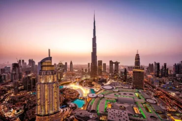 تاريخ صناعة الفنادق في دبي