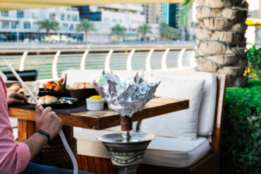 أفضل مقهي شيشة في دبي