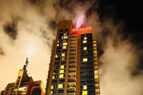 فندق رمادا داون تاون