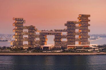 Atlantis The Royal Dubai unter den Top 10 Hotels weltweit