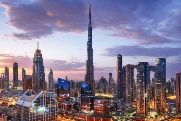 Dubai belegt weltweit den vierten Platz für Wolkenkratzer