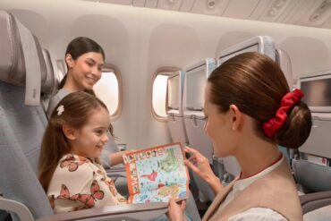 Unbegleitete Minderjährige_ Service von Emirates Airlines