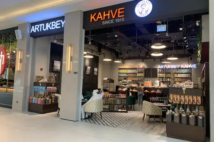 افضل كافيهات دبي هيلز مول 4 افضل كافيهات دبي هيلز مول أرتوكبي كافيه