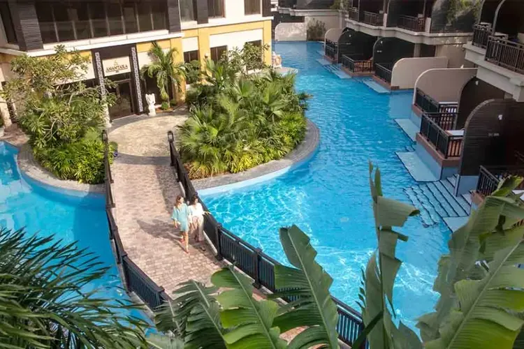 غيرلان سبا أشهر منتجعات سبا في دبي