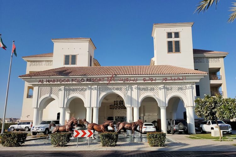 منتجع الحبتور بولو