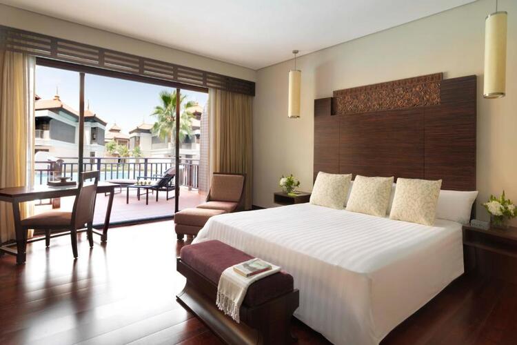 غرف منتجع أنانتارا النخلة