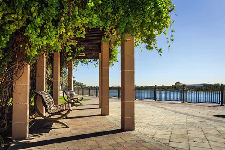 النزهات - حديقة بحيرة البرشاء