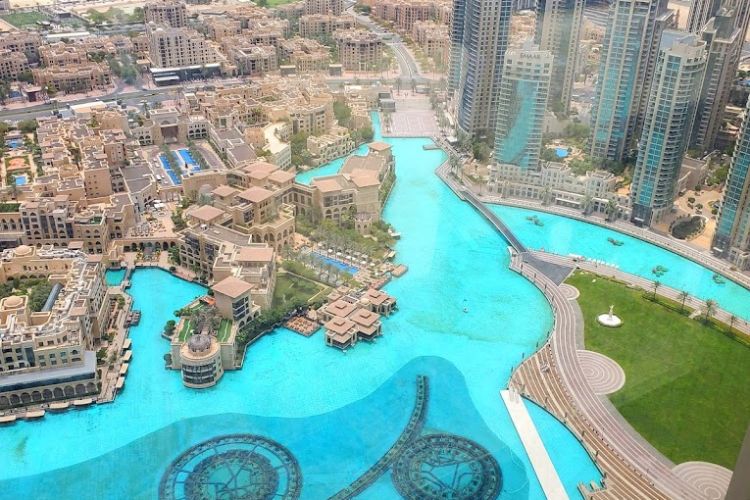 معلومات التواصل مع حديقة برج بارك دبي