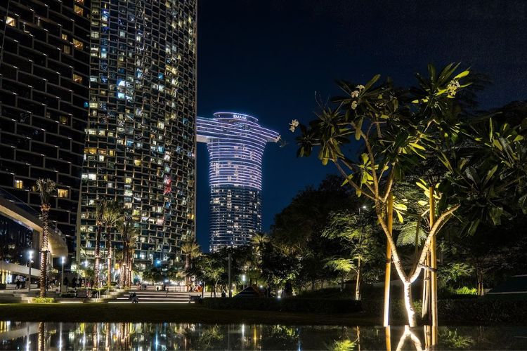 الفعاليات والمهرجانات في برج بارك دبي