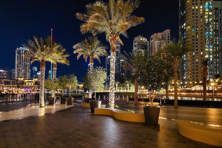 نبذة عن حديقة برج بارك دبي