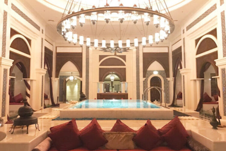 تاليس سبا أشهر منتجعات سبا في دبي