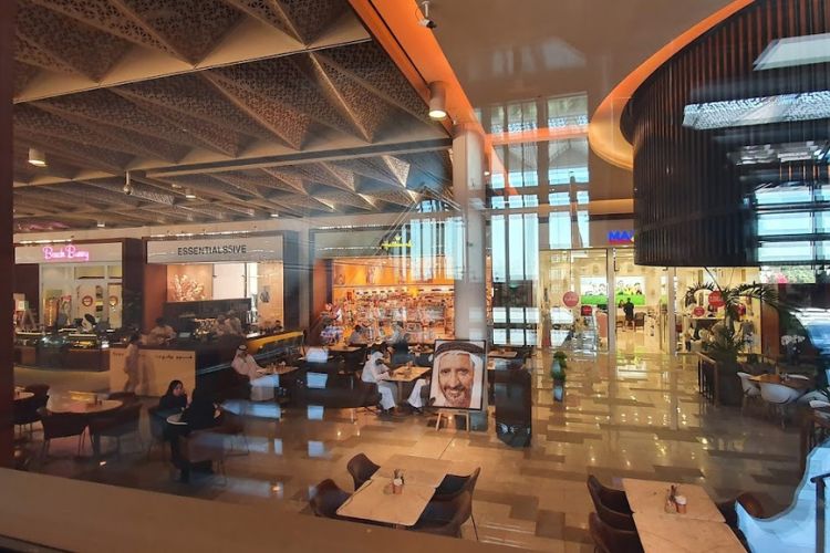 متاجر الهدايا في جاليريا مول دبي