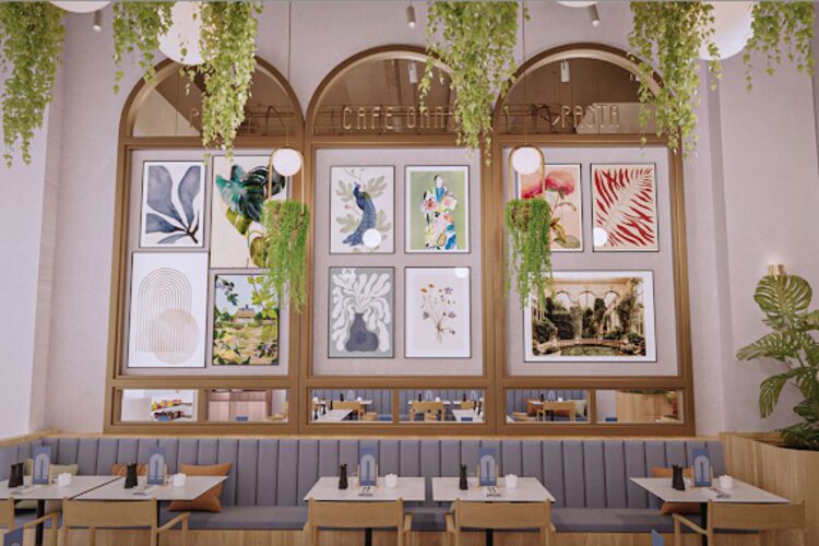 افضل كافيهات دبي هيلز مول 14 افضل كافيهات دبي هيلز مول كافيه جراي