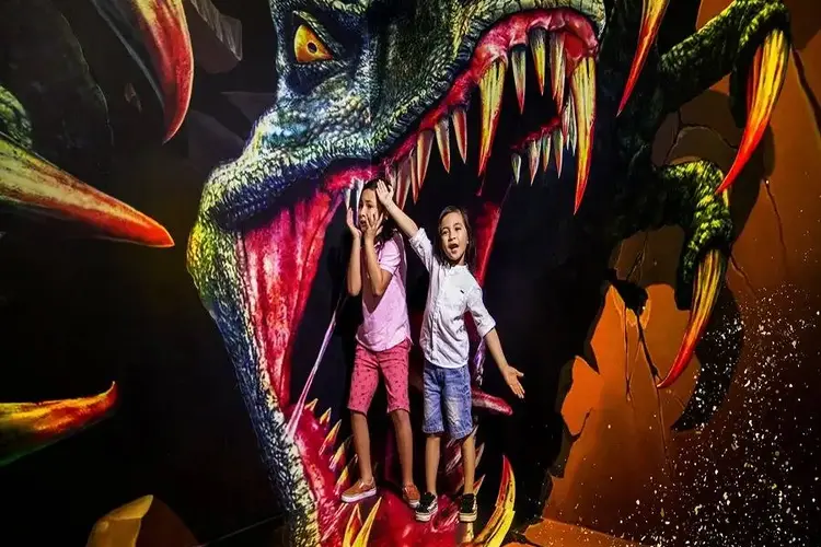  حديقة الديناصورات من أفضل حدائق الحيوانات في دبي