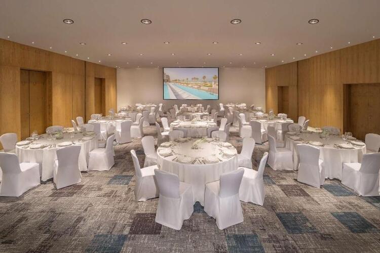 حفلات الزفاف في منتجع نيكي بيتش دبي