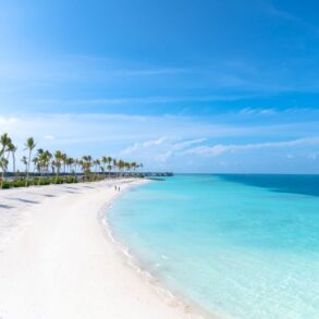 شاطئ جزر دبي