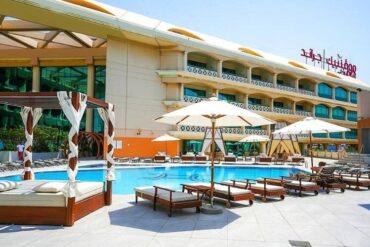 فنادق قريبة من مطار دبي