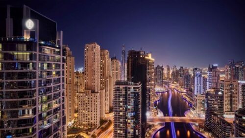 فندق إنتركونتيننتال دبي مارينا