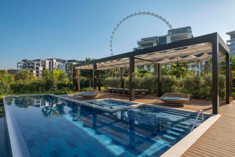 فندق بانيان تري دبي