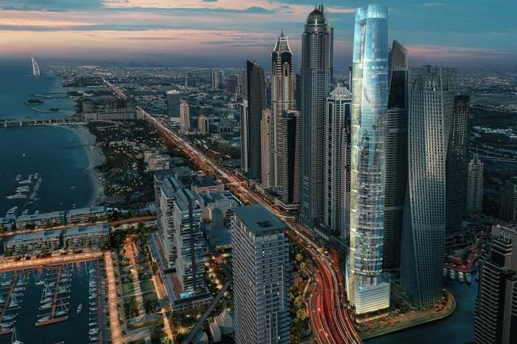 قصة أول فندق في دبي