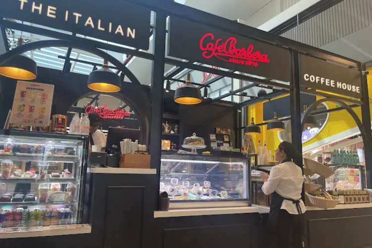 افضل كافيهات دبي هيلز مول 8 افضل كافيهات دبي هيلز مول كافيه باربيرا