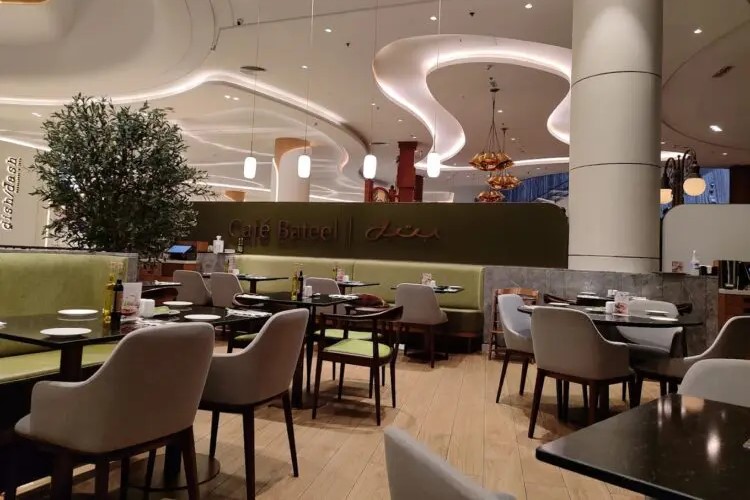  كافيه بتيل: ارقى كوفي في دبي