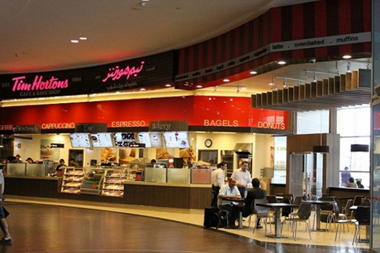 besten Cafés in Dubai-Tim Hortons Café
