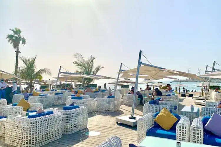 كافيه سموكي بيتش بدبي