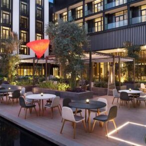 كافيهات سيتي ووك دبي