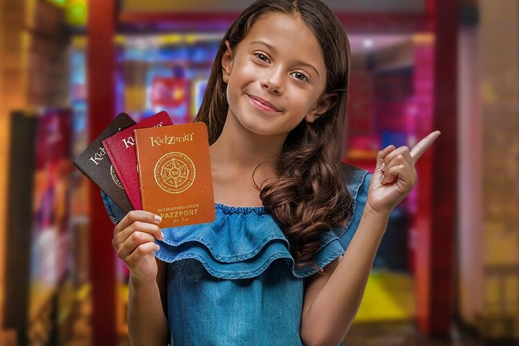 كن مواطناً في كيدزانيا مول