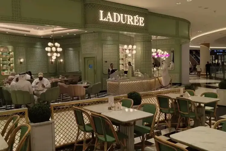 besten Cafés in Dubai-Ladurée Café
