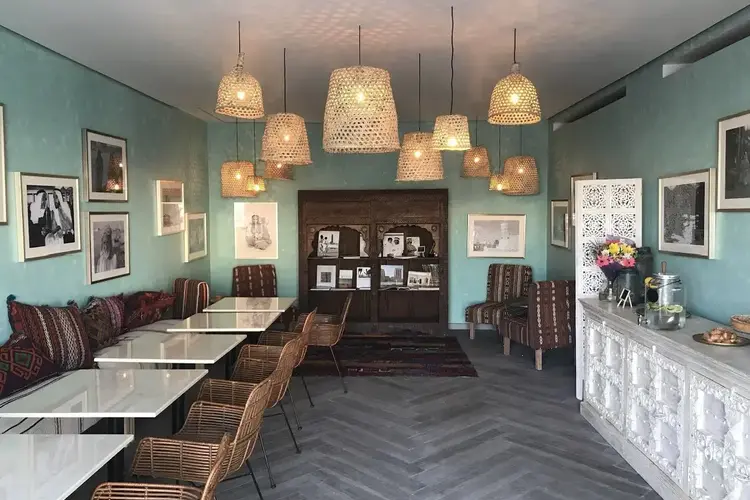 أفضل المقاهي الشعبية في دبي 6 مازمي كافيه فى دبي