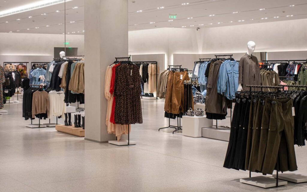 محلات الملابس في سيتي سنتر مردف