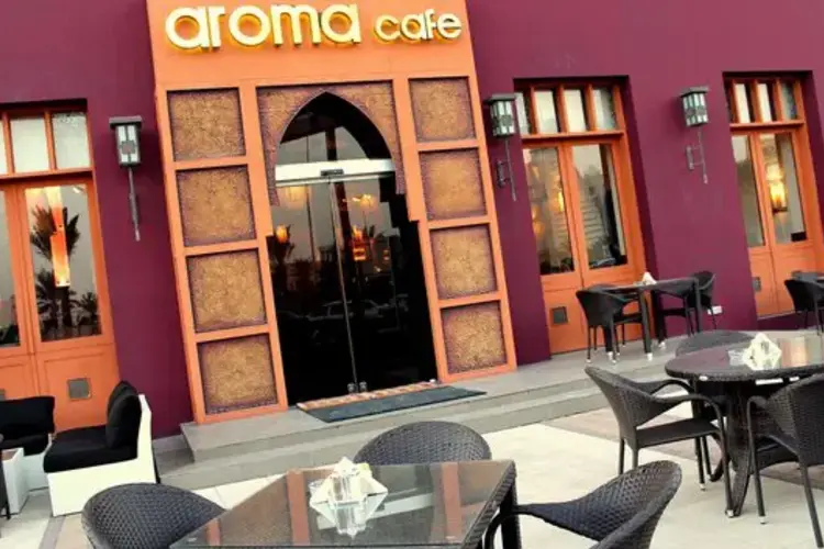 أفضل المقاهي الشعبية في دبي 2 مقهى أروما فى دبي