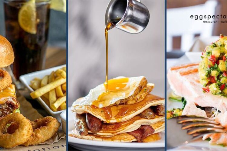 مقهى ايغزبيكتيشن  أجمل كافيهات دبي على البحر