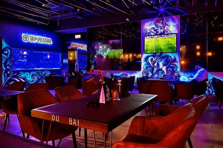 مقهى بيبس- ارخص مقاهي الشيشة في دبي