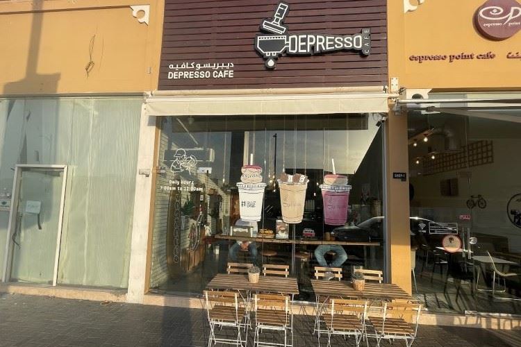 مقهى ديبريسو اهم كافيهات دبي