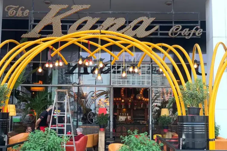مقهى كانا بدبي
