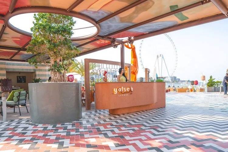 مقهى يلسه افضل مقاهي مارينا دبي