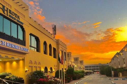 منتجع روضة بيتش