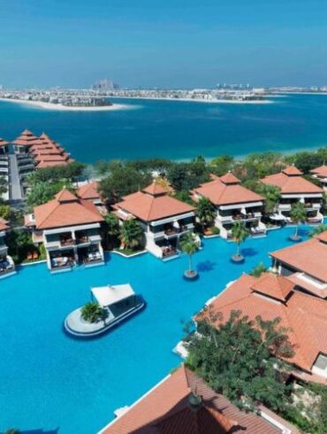 منتجع أنانتارا النخلة في نخلة الجميرة-أفضل فنادق دبي مساج داخل الغرف