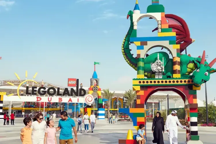 ارخص حديقة مائية في دبي: استمتع بأوقات ممتعة بأسعار معقولة 8 موقع حديقة ليجولاند دبي