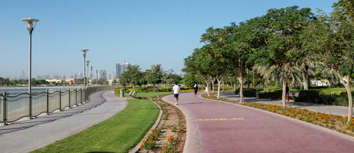 موقع حديقة البرشاء