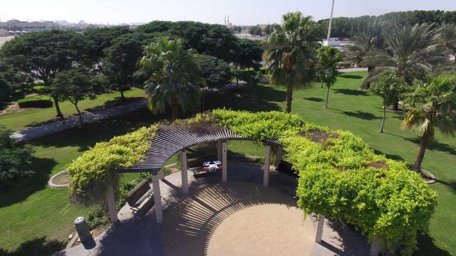 نبذة عن حديقة بحيرة البرشاء