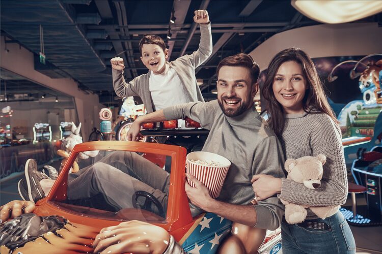 الأنشطة والأماكن الترفيهية في نخيل مول