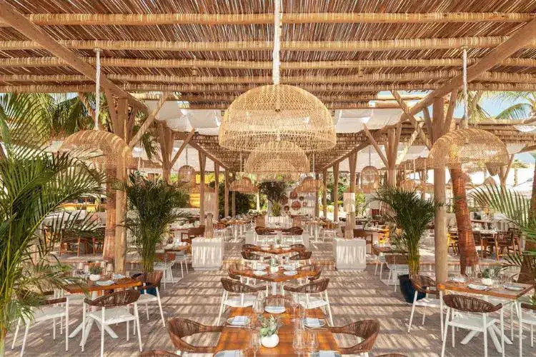 وايت بيتش دبي- افضل كافيهات دبي على البحر