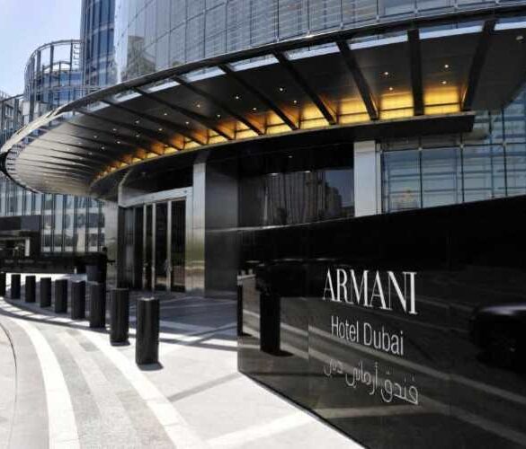 فندق أرماني دبي