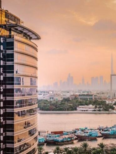فندق بوتيك جولدن أفضل فنادق شارع الرقة دبي