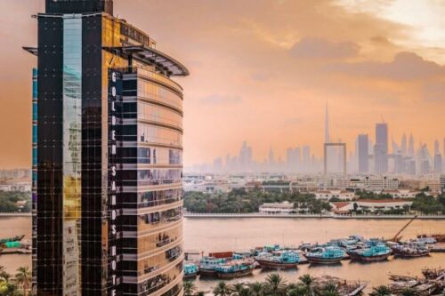 فندق بوتيك جولدن أفضل فنادق شارع الرقة دبي