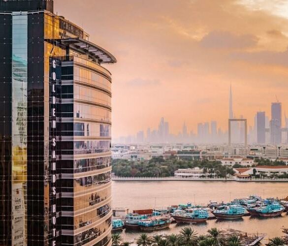 فندق بوتيك جولدن أفضل فنادق شارع الرقة دبي
